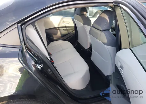 2021 Toyota Corolla Le z USA, uszkodzony, nr VIN 5YFEPMAE9MP197720